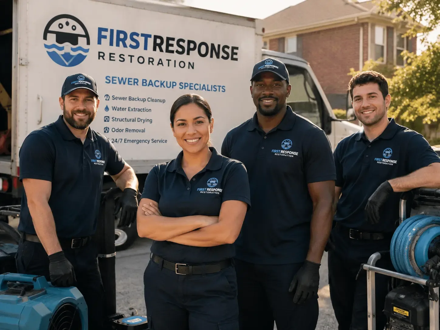 FirstResponse Restoration serving Mazomanie, WI