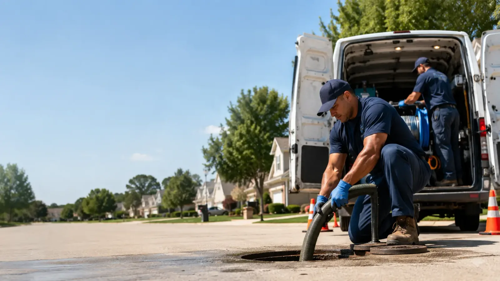 Sewer Backup Cleanup services in Mazomanie, WI